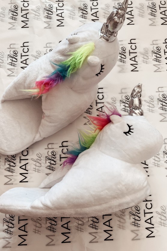 Παντόφλες γυναικείες unicorn
