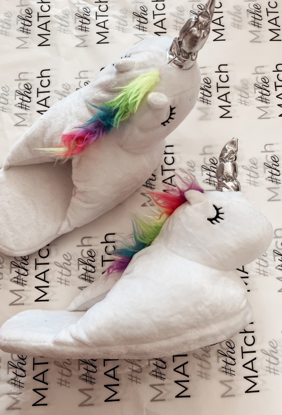Παντόφλες γυναικείες unicorn