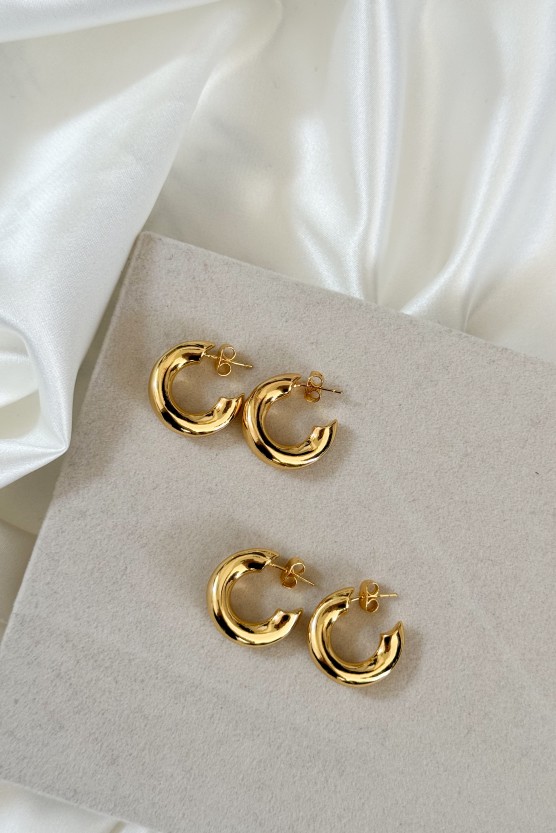 Κρίκοι monk gold