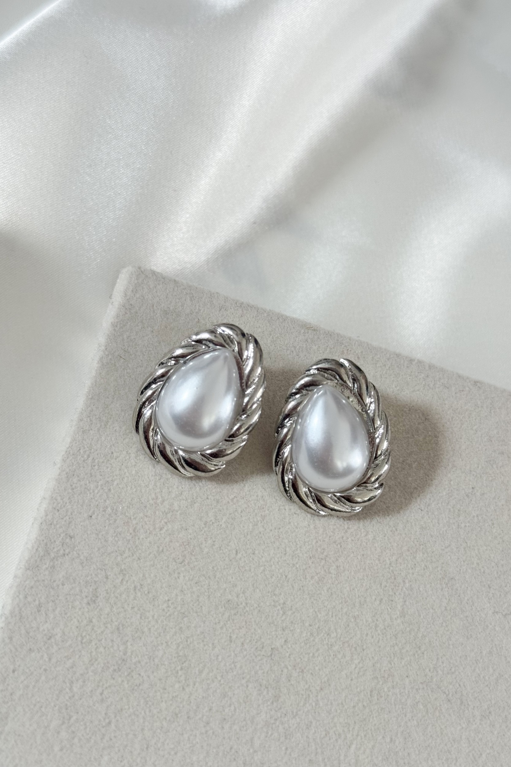 Σκουλαρίκια vintage silver