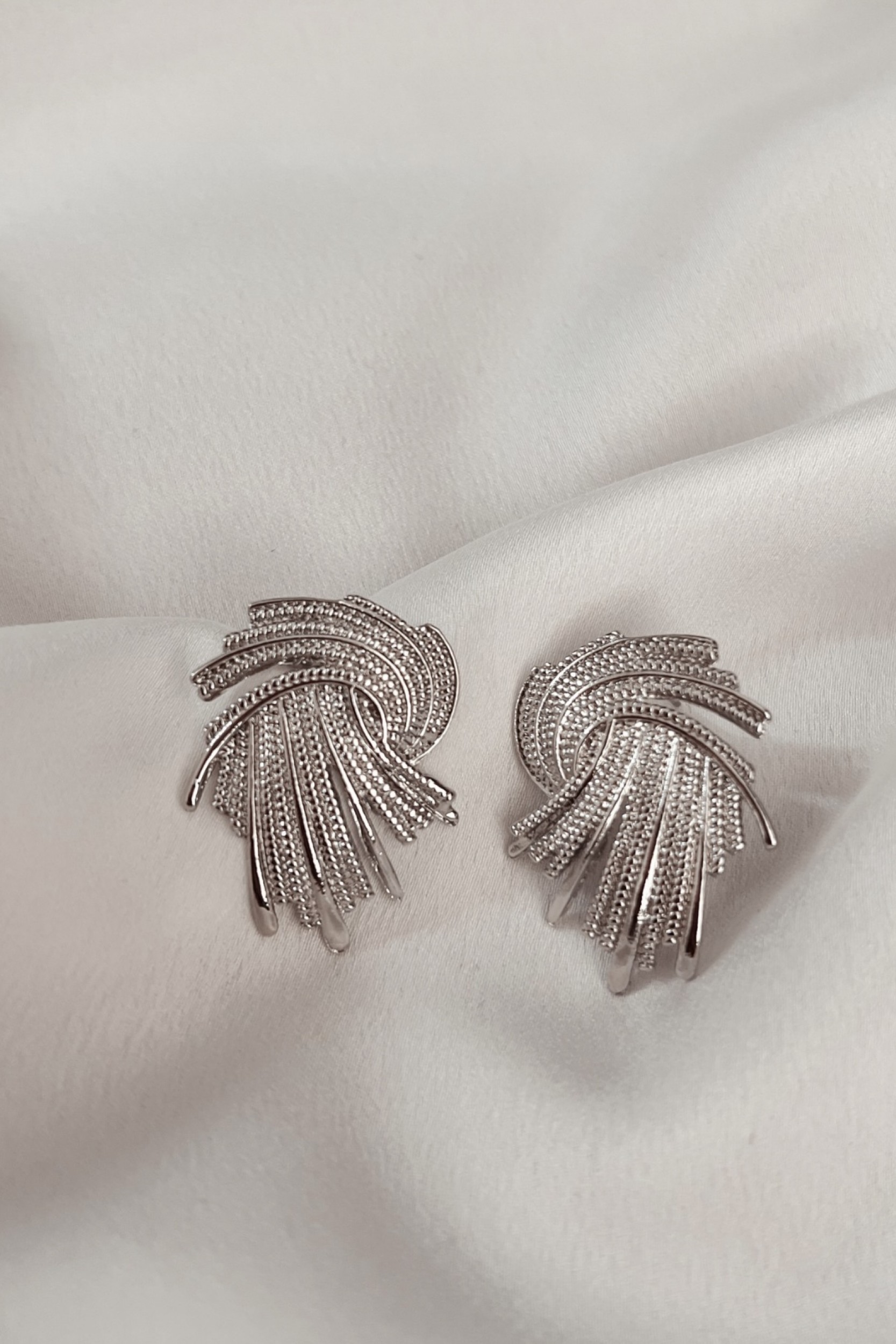 Σκουλαρίκια Irene silver