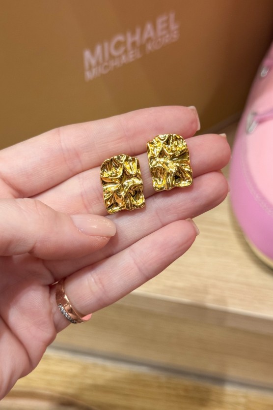 Σκουλαρίκια lover gold small