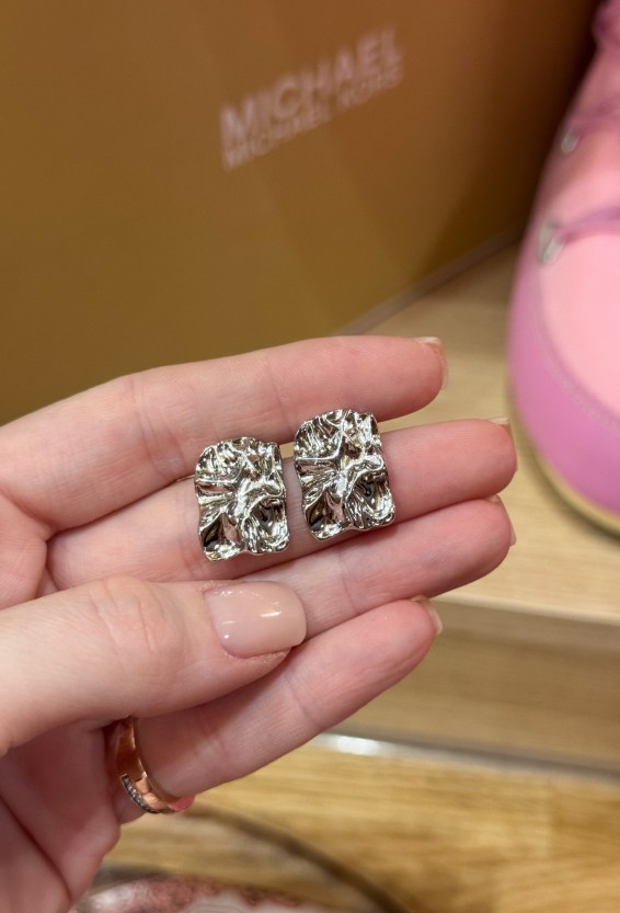 Σκουλαρίκια lover silver small