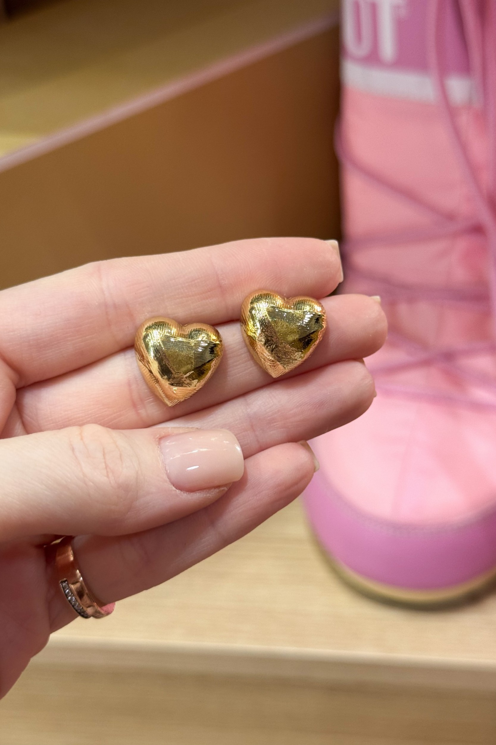 Σκουλαρίκια Greg gold