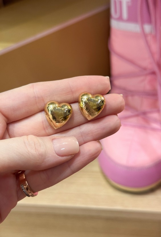 Σκουλαρίκια Greg gold