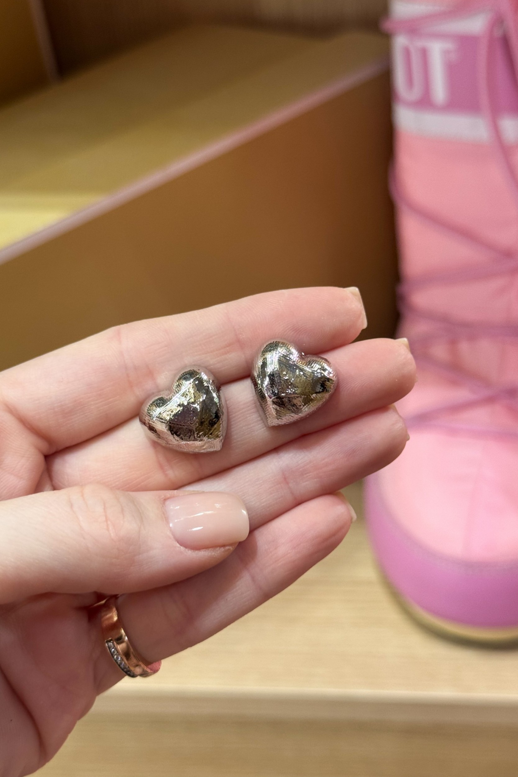 Σκουλαρίκια Greg silver