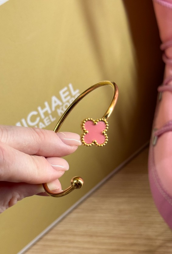 Βραχιόλι omega pink