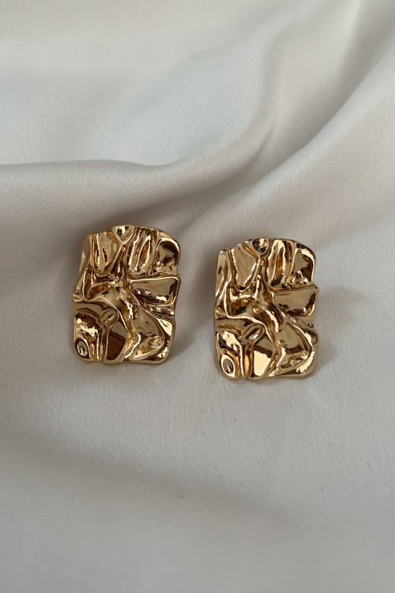 Σκουλαρίκια lover gold