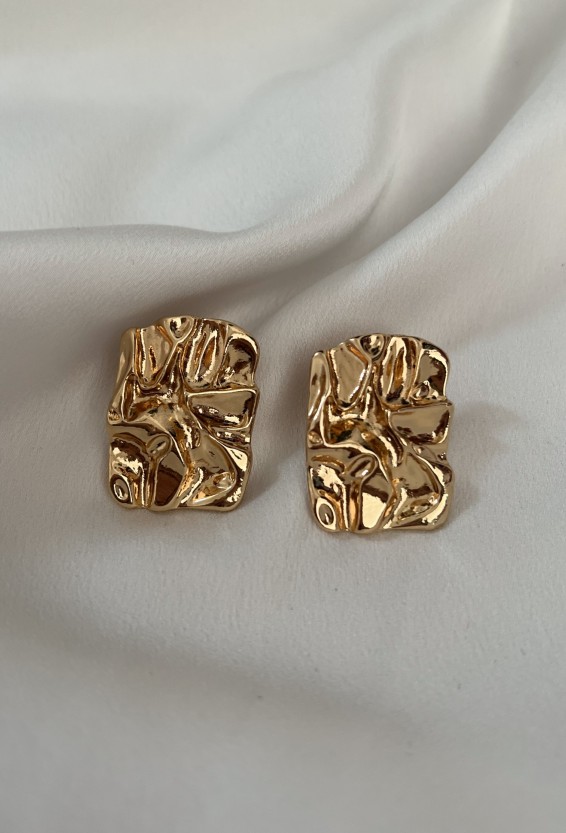 Σκουλαρίκια lover gold