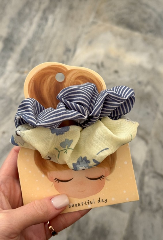 Scrunchie set 03