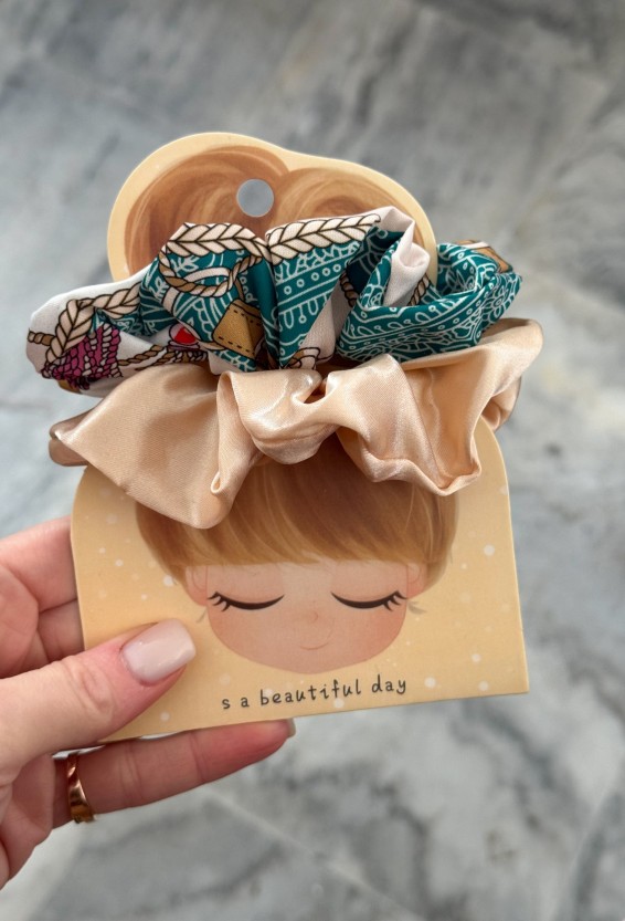 Scrunchie set 04