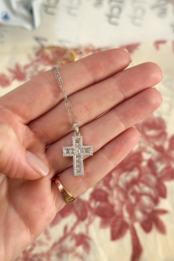 Σταυρός κόσμημα ασημι